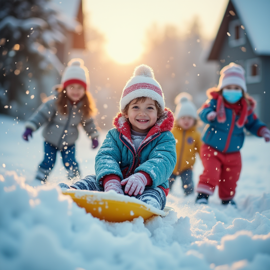 Winter Kids Collection