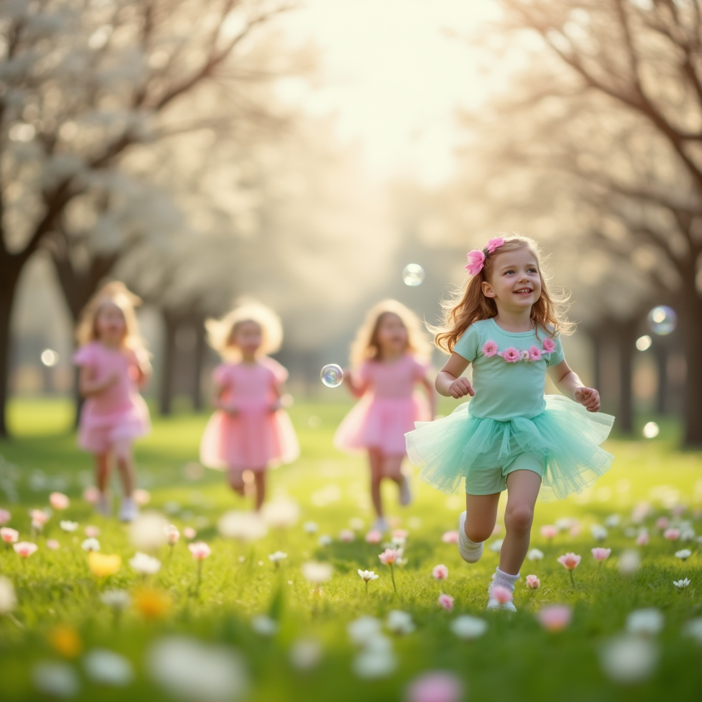 Spring Kids Collection