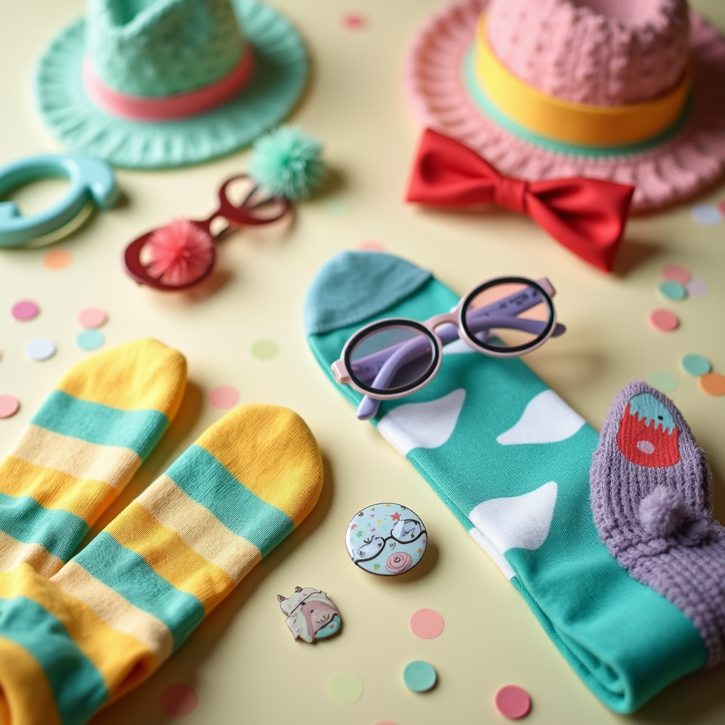 April Fool's Day Accessories Collection