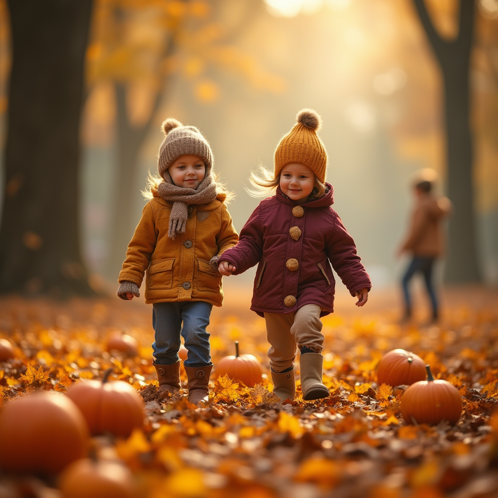 Autumn Kids Collection