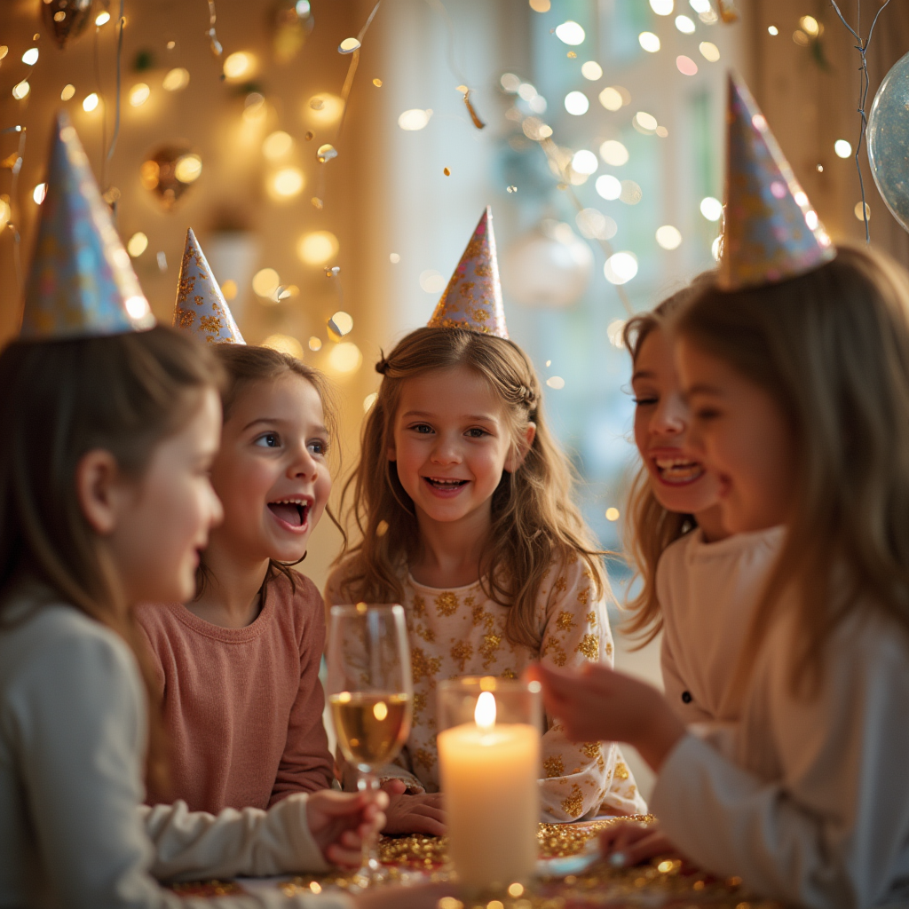 New Year Kids Collection