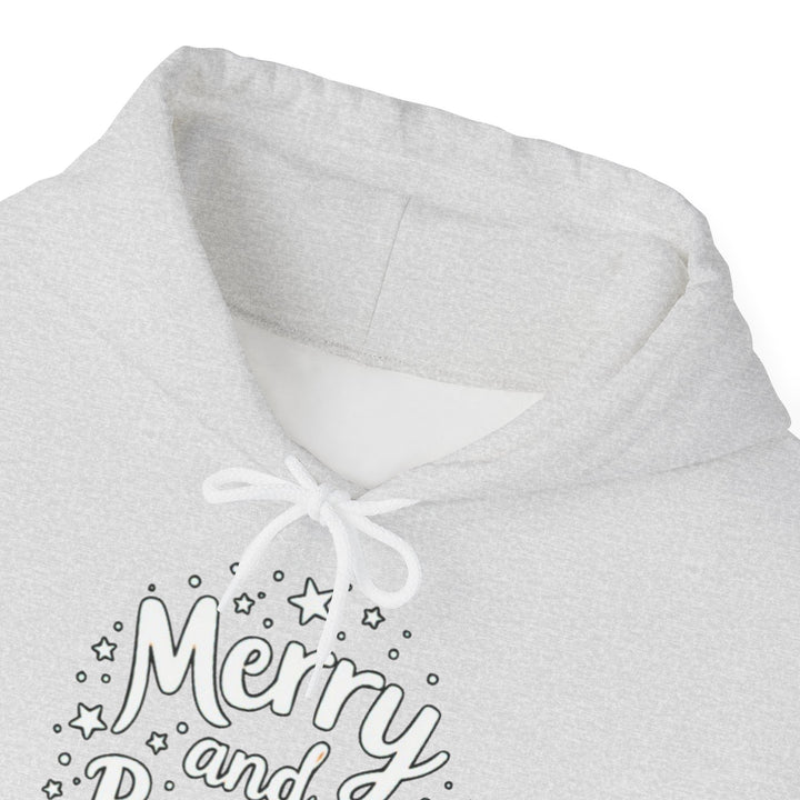 Merry and Bright | Unisex Hoodie