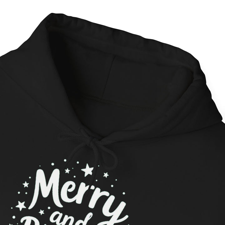 Merry and Bright | Unisex Hoodie
