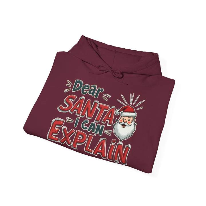 Dear Santa | Unisex Hoodie