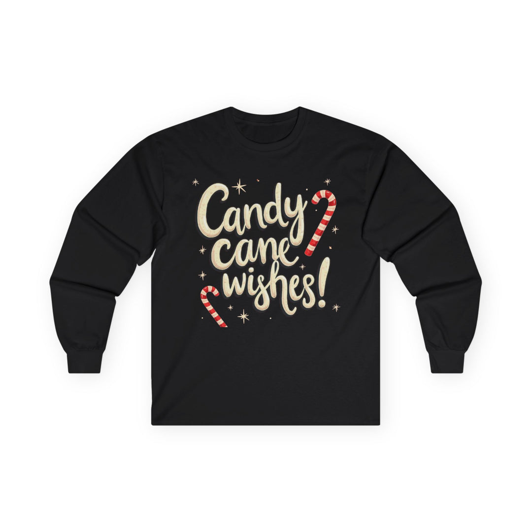 Candy Cane Wishes | Unisex Sweater