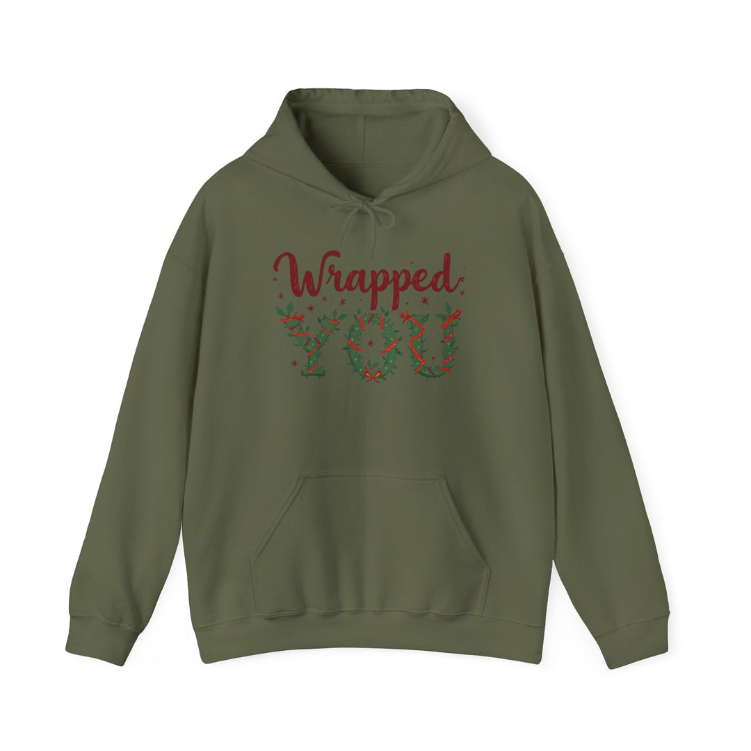 Wrapped You | Unisex Hoodie