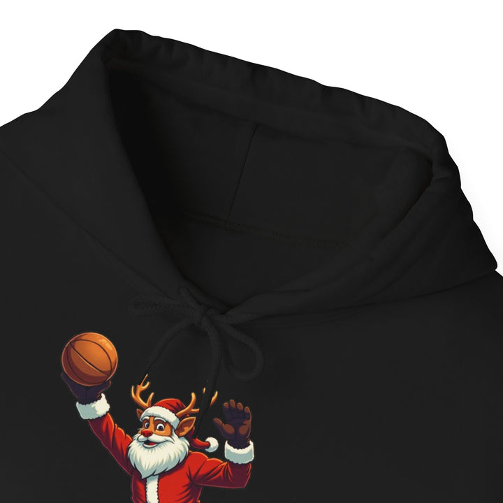 Dunking Santa | Unisex Hoodie