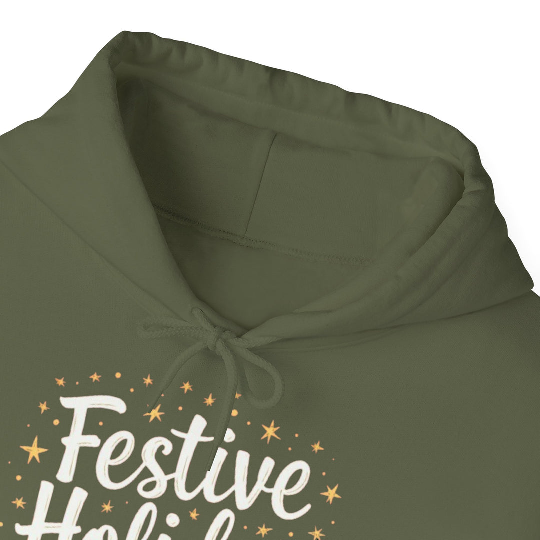 Festive Holiday Vibes | Unisex Hoodie