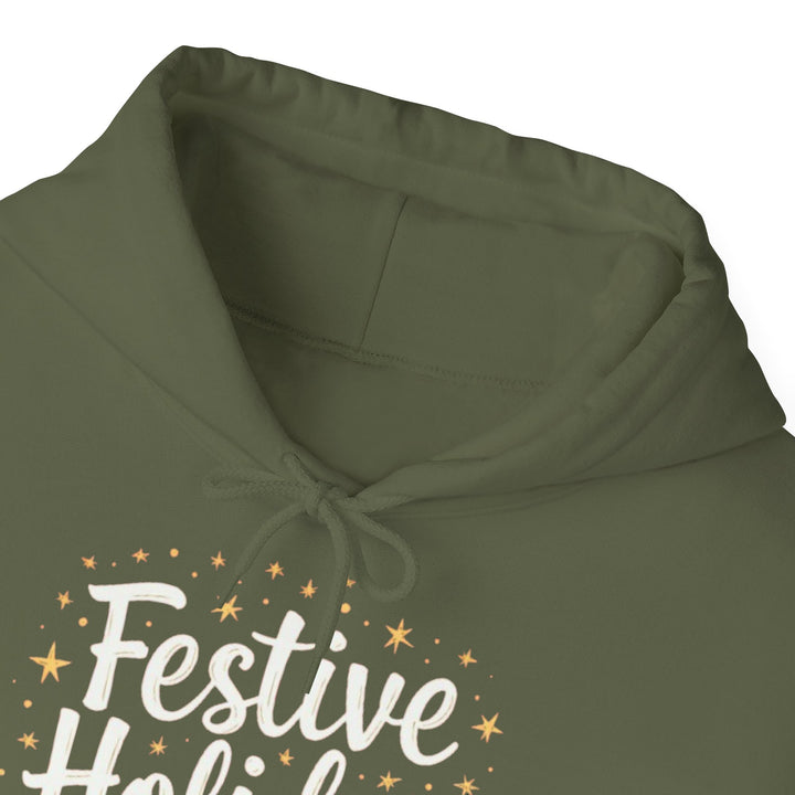 Festive Holiday Vibes | Unisex Hoodie