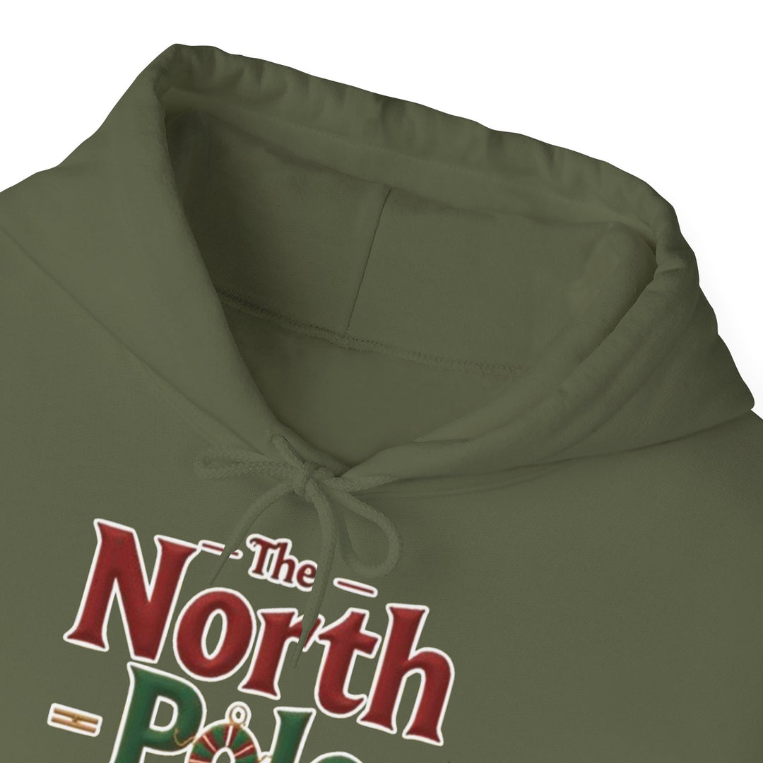 The North Pole | Unisex Hoodie