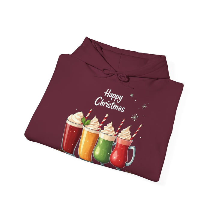 Happy Christmas Drinks | Unisex Hoodie