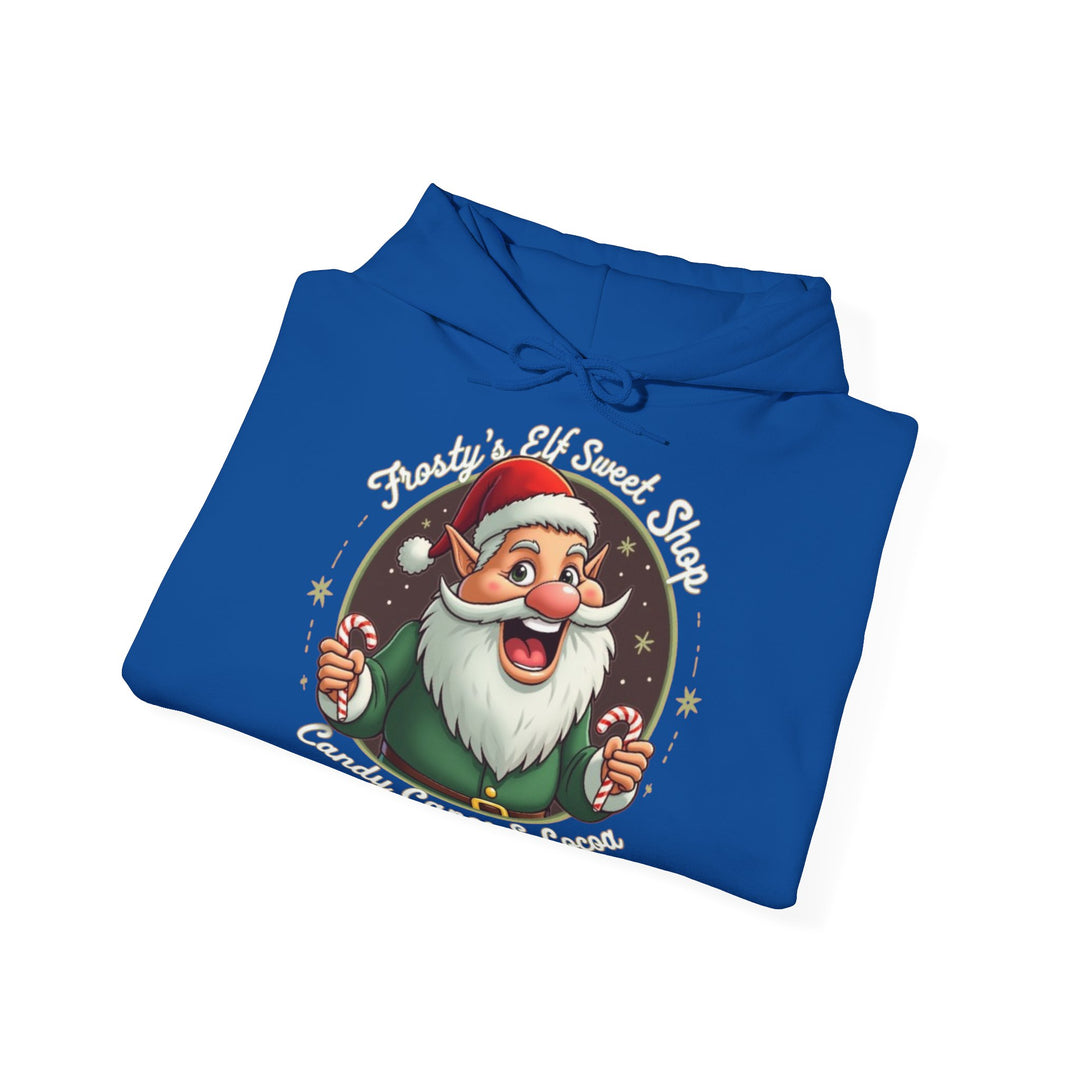 Frosty’s Elf Sweet Shop | Unisex Hoodie