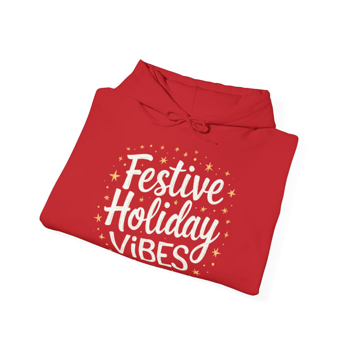 Festive Holiday Vibes | Unisex Hoodie