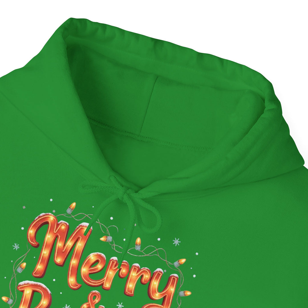 Merry & Bright | Unisex Hoodie