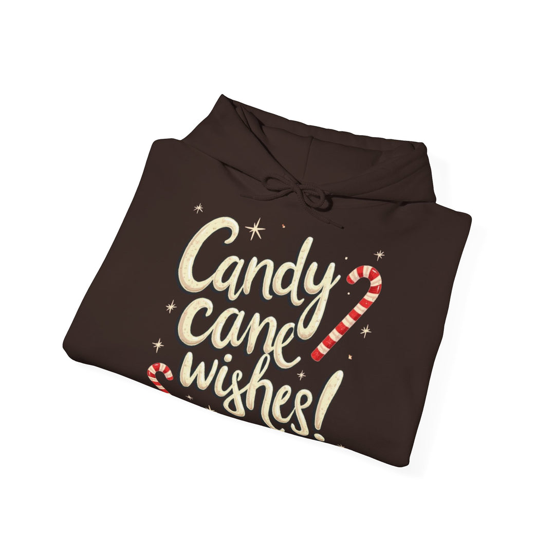 Candy Cane Wishes | Unisex Hoodie