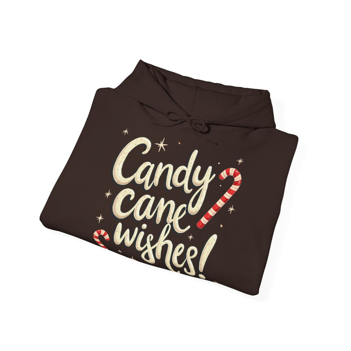 Candy Cane Wishes | Unisex Hoodie