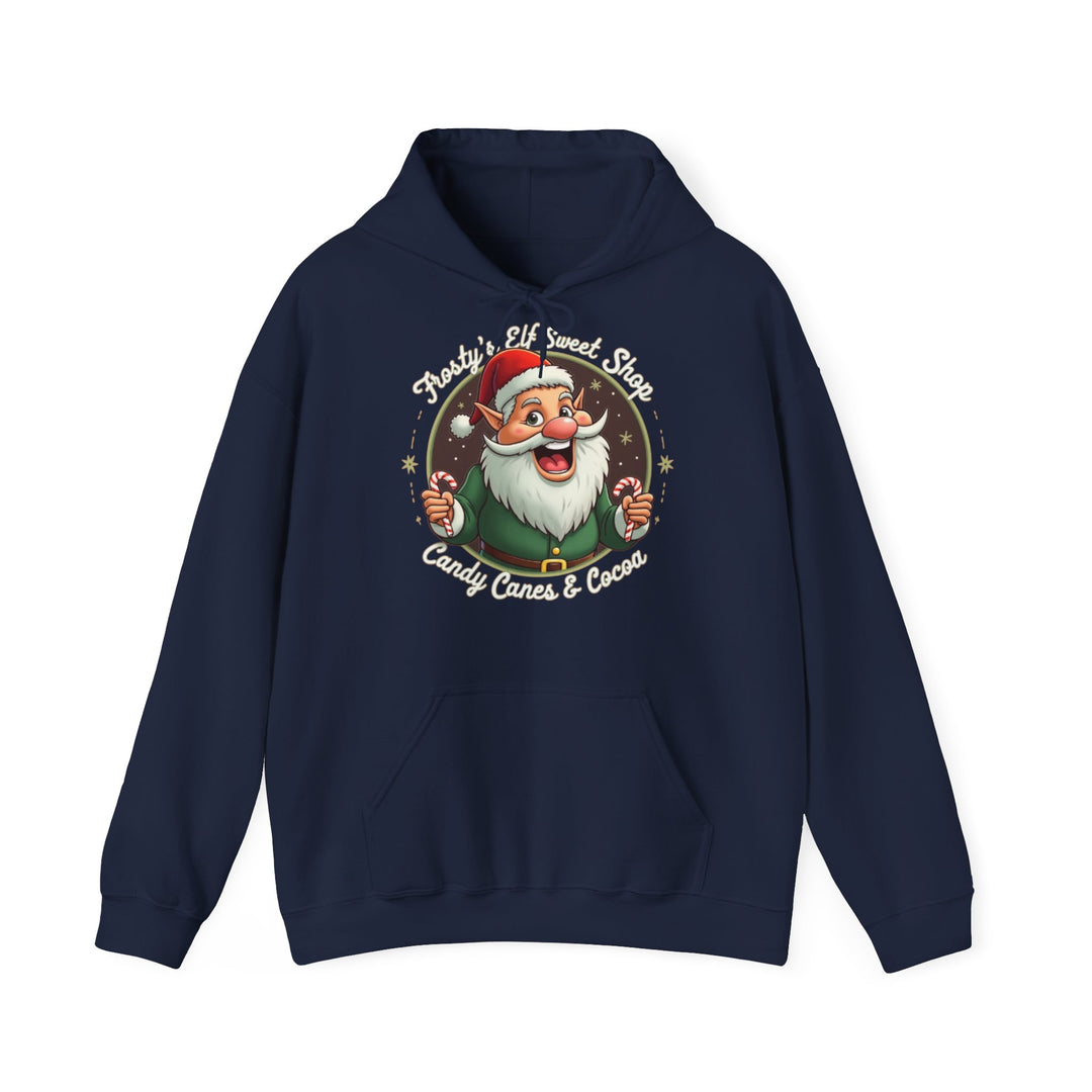 Frosty’s Elf Sweet Shop | Unisex Hoodie