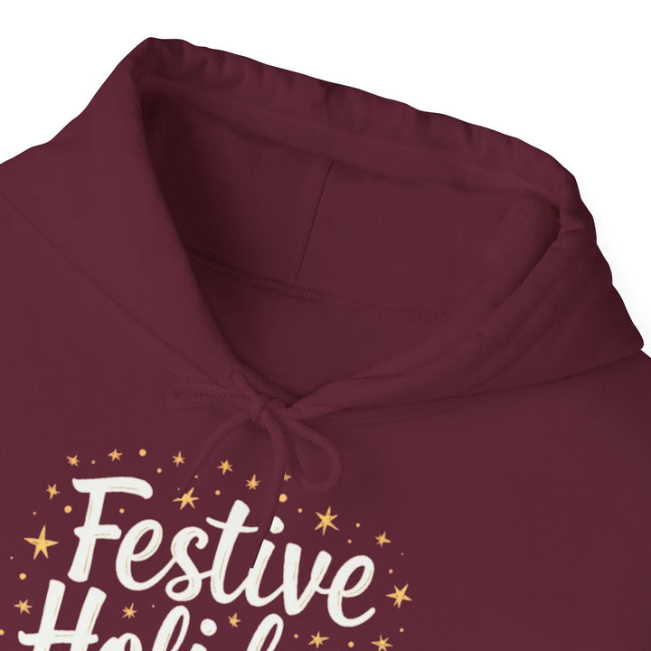 Festive Holiday Vibes | Unisex Hoodie