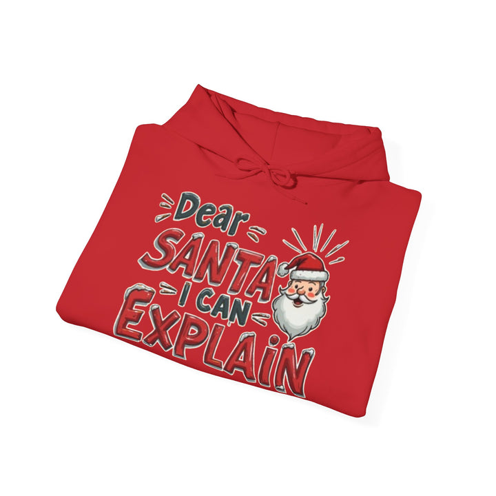 Dear Santa | Unisex Hoodie