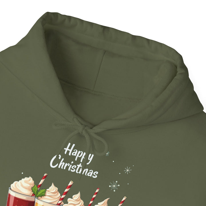 Happy Christmas Drinks | Unisex Hoodie