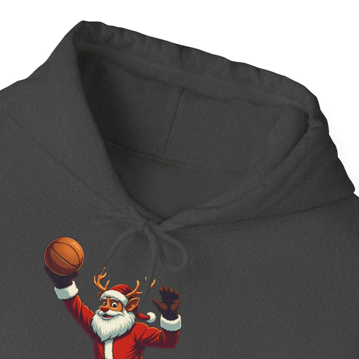 Dunking Santa | Unisex Hoodie