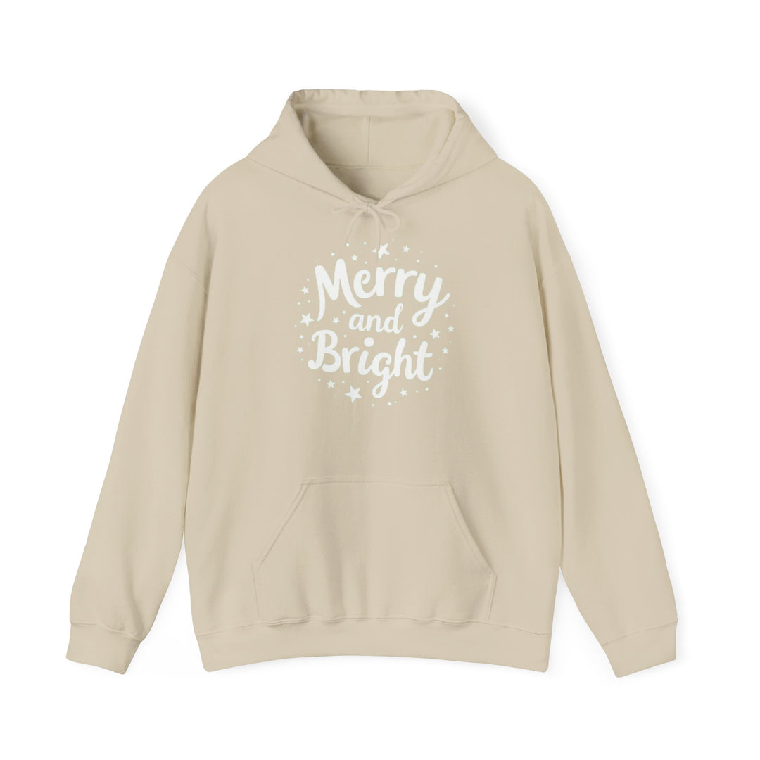 Merry and Bright | Unisex Hoodie