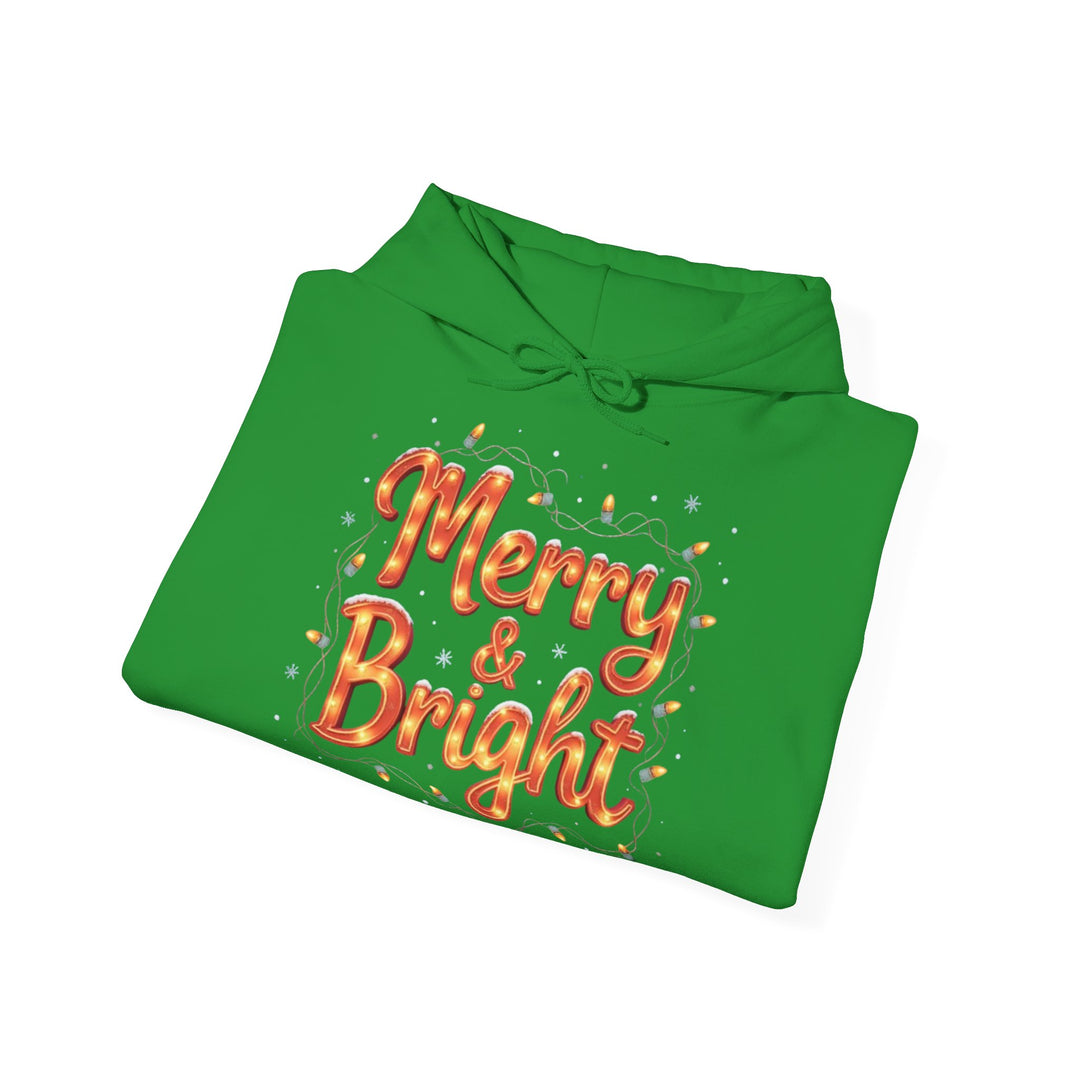 Merry & Bright | Unisex Hoodie
