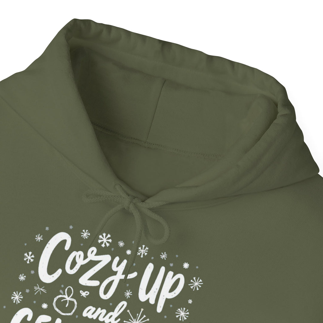 Cozy Up and Celebrate | Unisex Hoodie