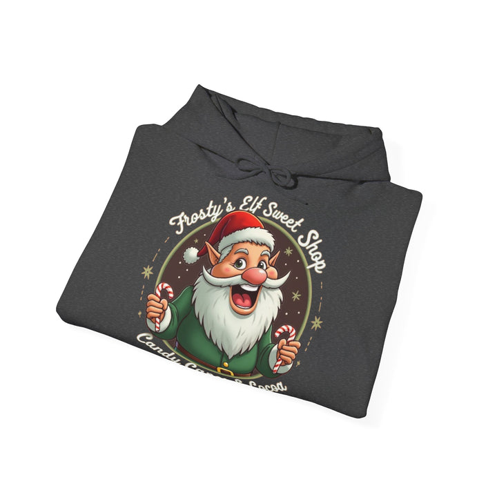 Frosty’s Elf Sweet Shop | Unisex Hoodie