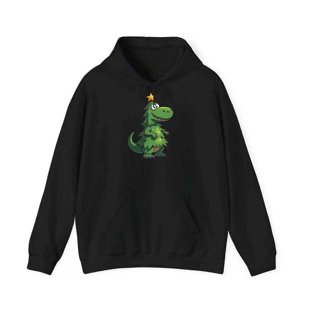 Christmas Dino | Unisex Hoodie