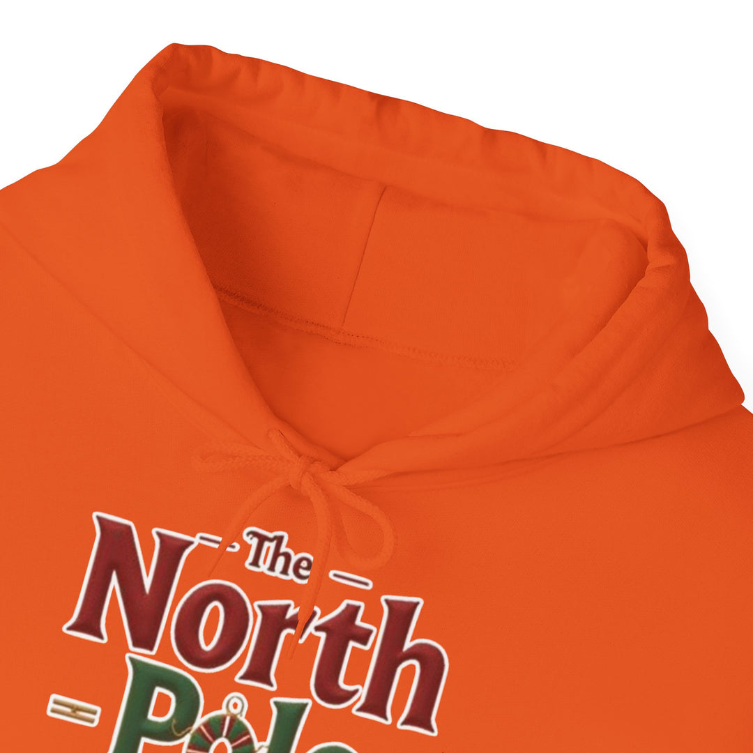 The North Pole | Unisex Hoodie