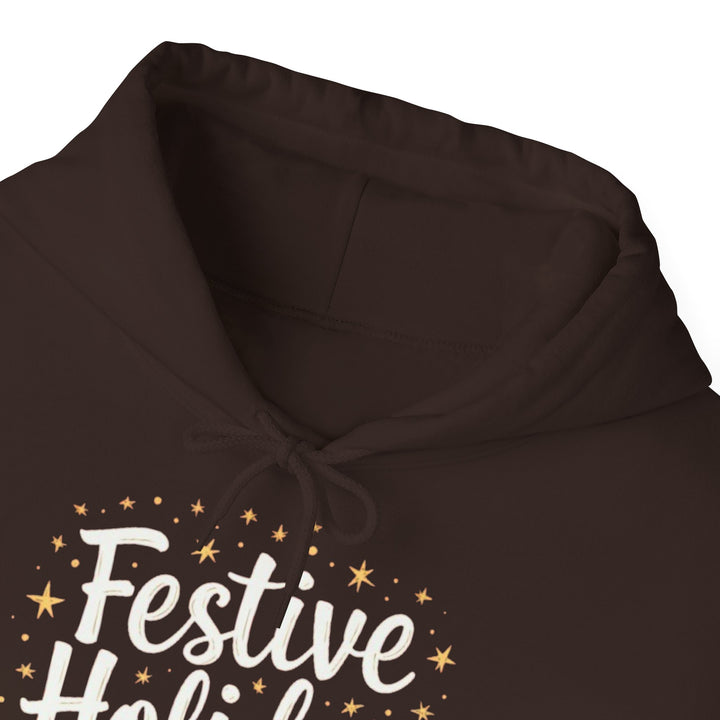 Festive Holiday Vibes | Unisex Hoodie