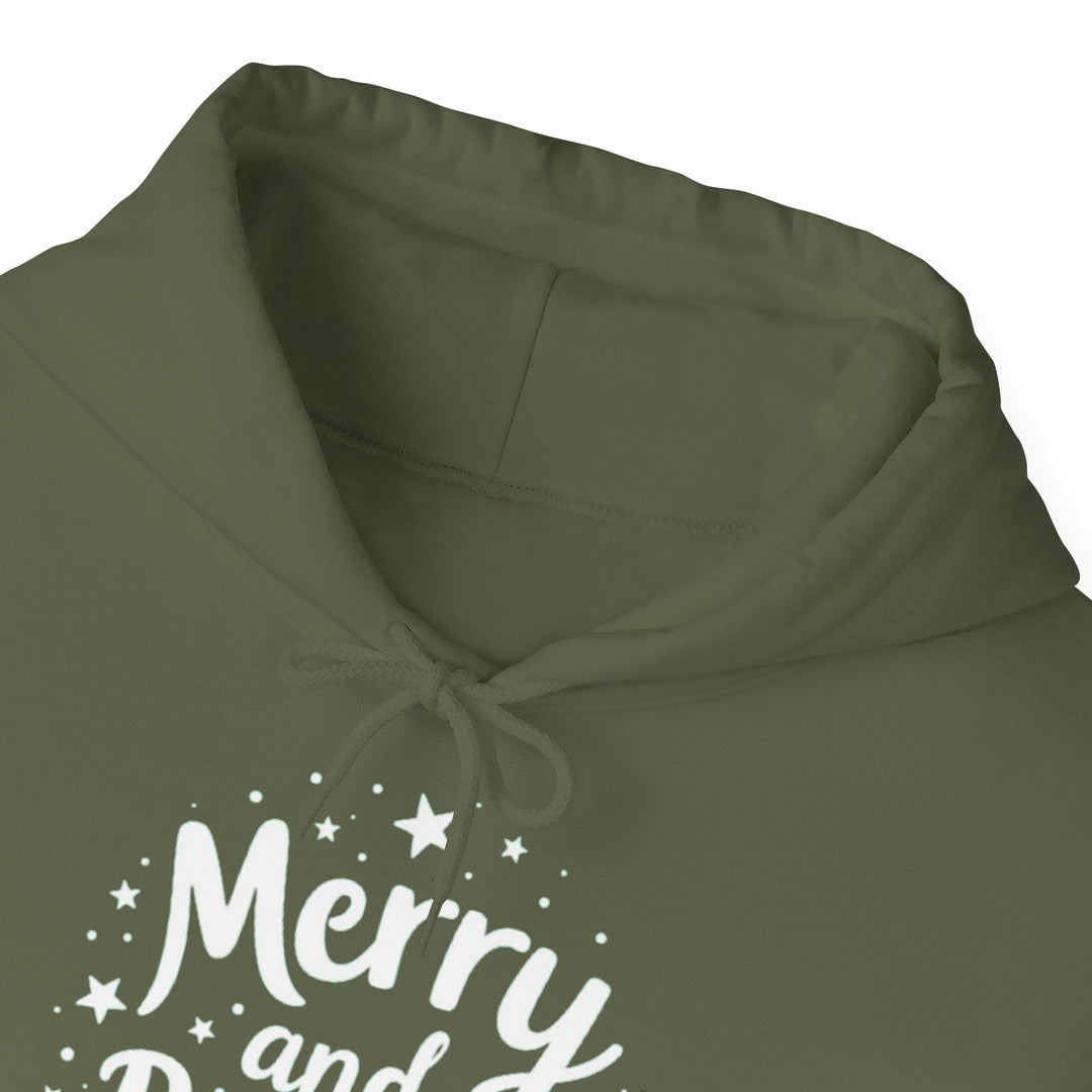 Merry and Bright | Unisex Hoodie