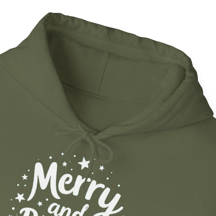Merry and Bright | Unisex Hoodie