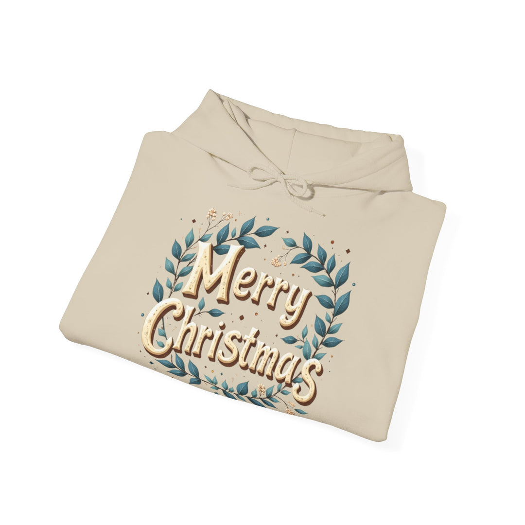 Merry Christmas Wreath | Unisex Hoodie