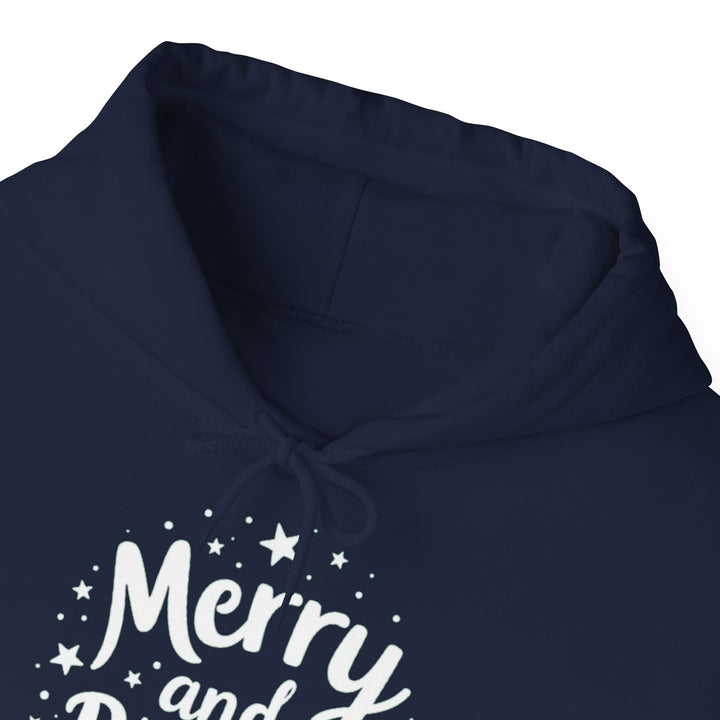 Merry and Bright | Unisex Hoodie