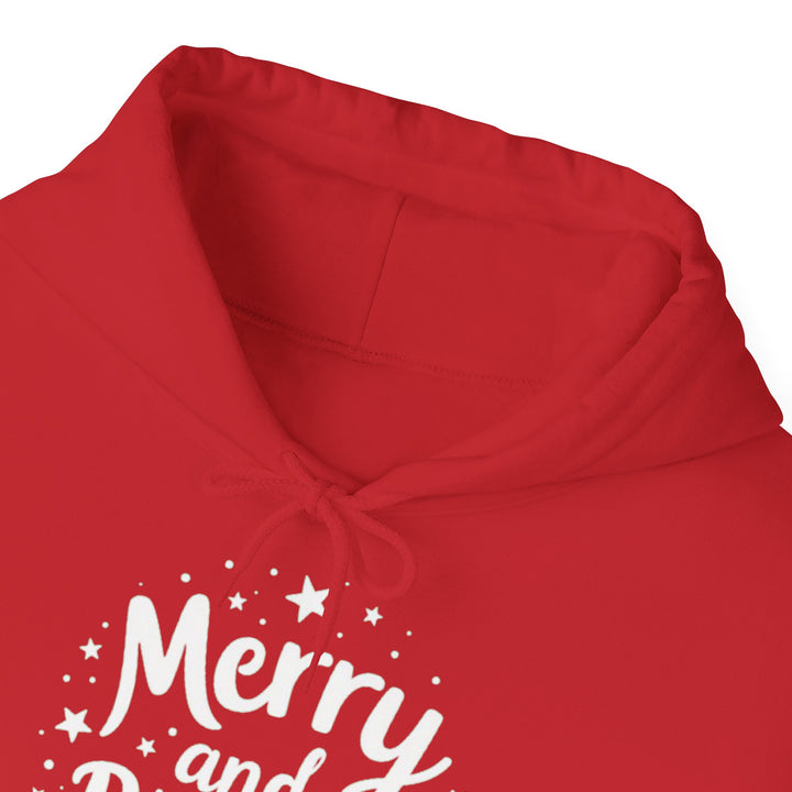 Merry and Bright | Unisex Hoodie