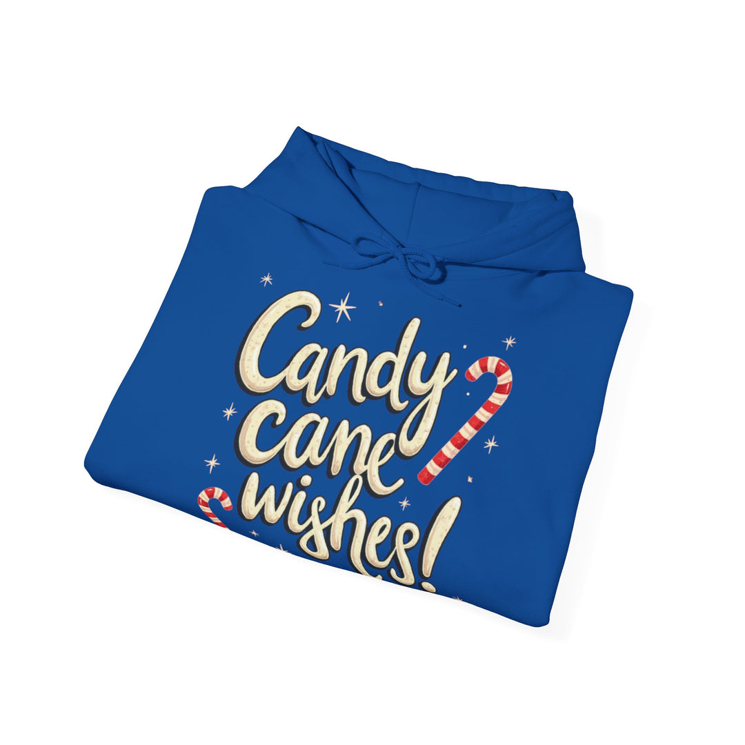 Candy Cane Wishes | Unisex Hoodie