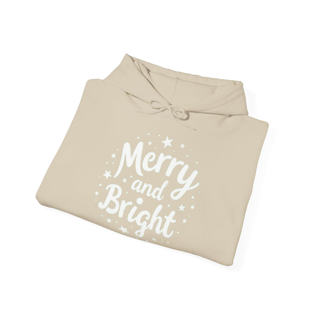 Merry and Bright | Unisex Hoodie