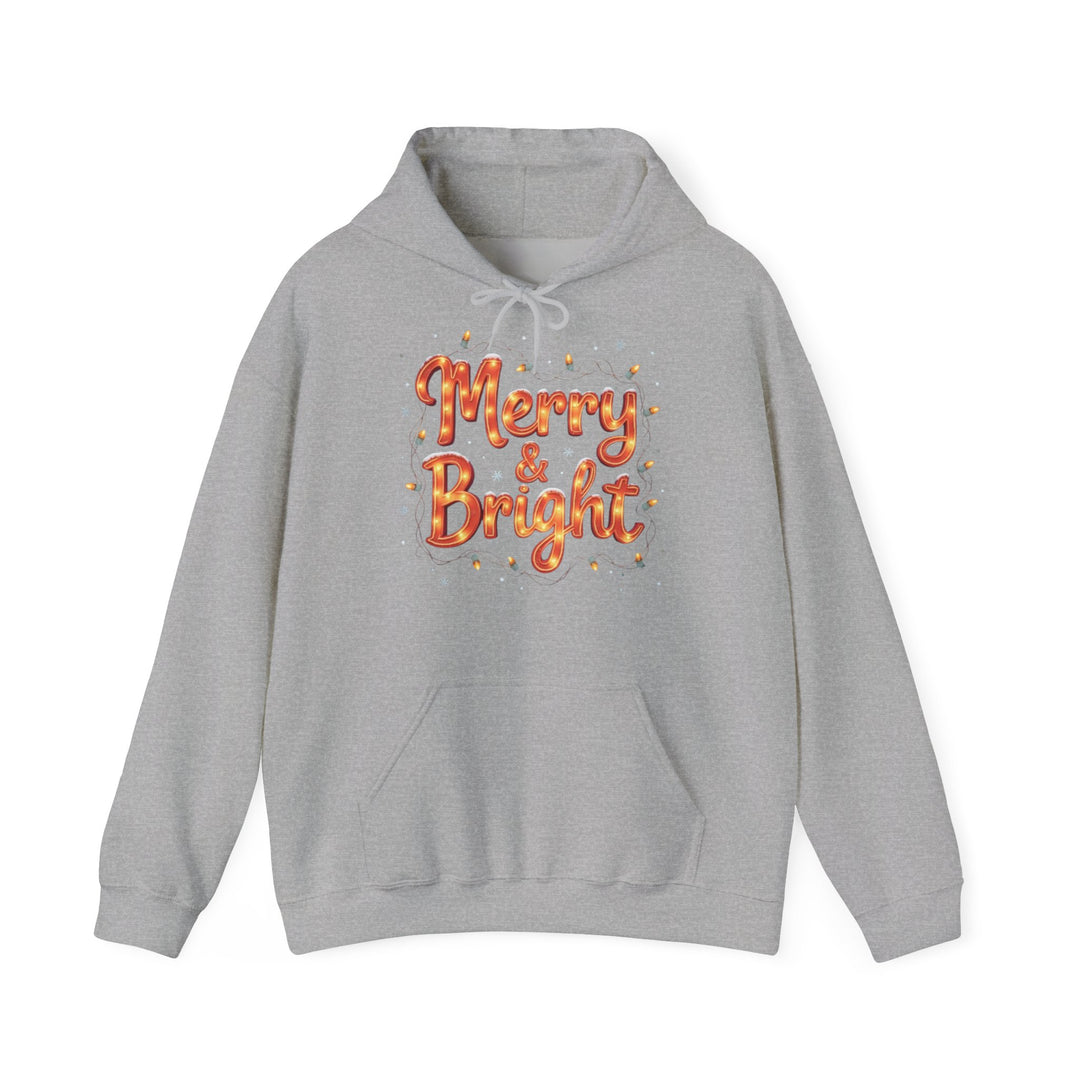 Merry & Bright | Unisex Hoodie