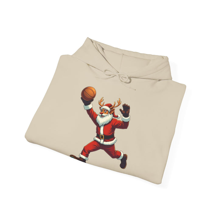 Dunking Santa | Unisex Hoodie
