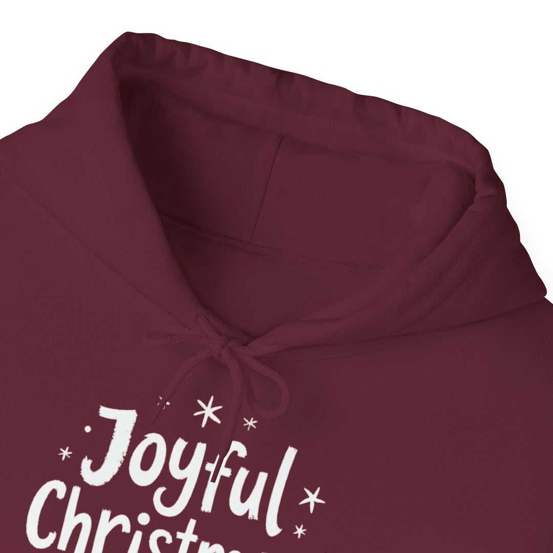 Joyful Christmas Wishes | Unisex Hoodie