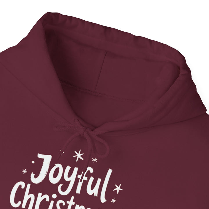 Joyful Christmas Wishes | Unisex Hoodie