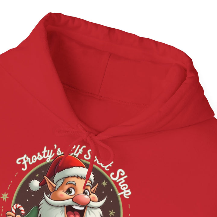 Frosty’s Elf Sweet Shop | Unisex Hoodie