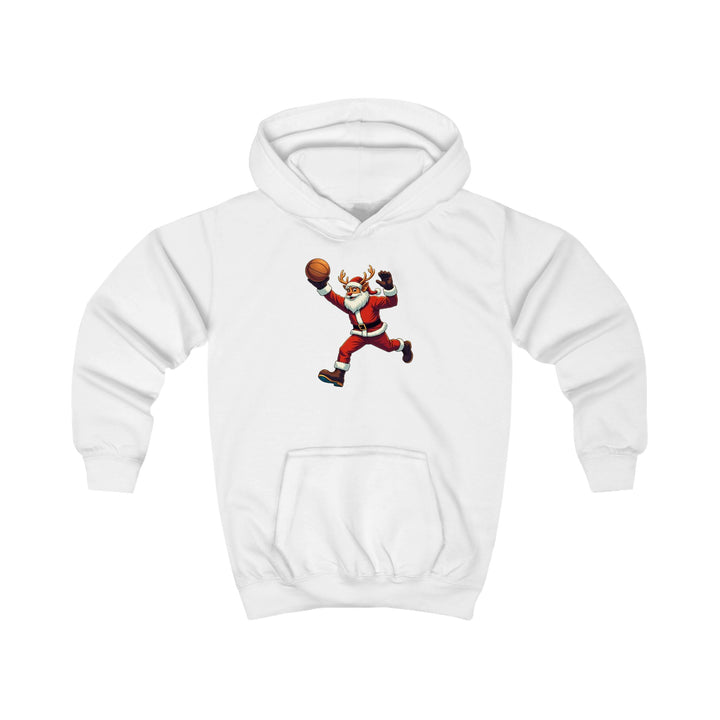 Dunking Santa | Kids Hoodie