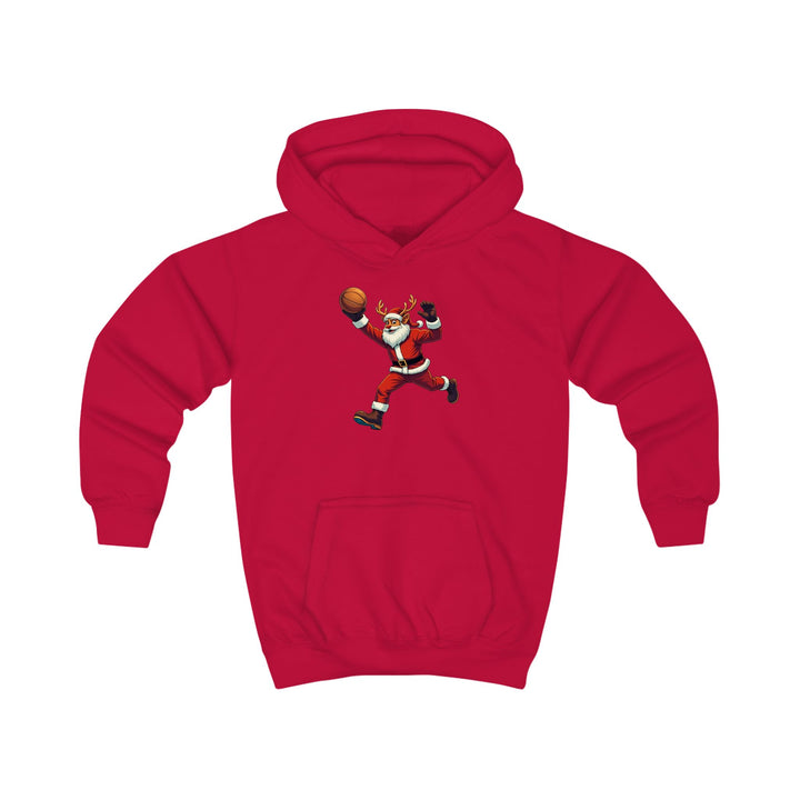 Dunking Santa | Kids Hoodie