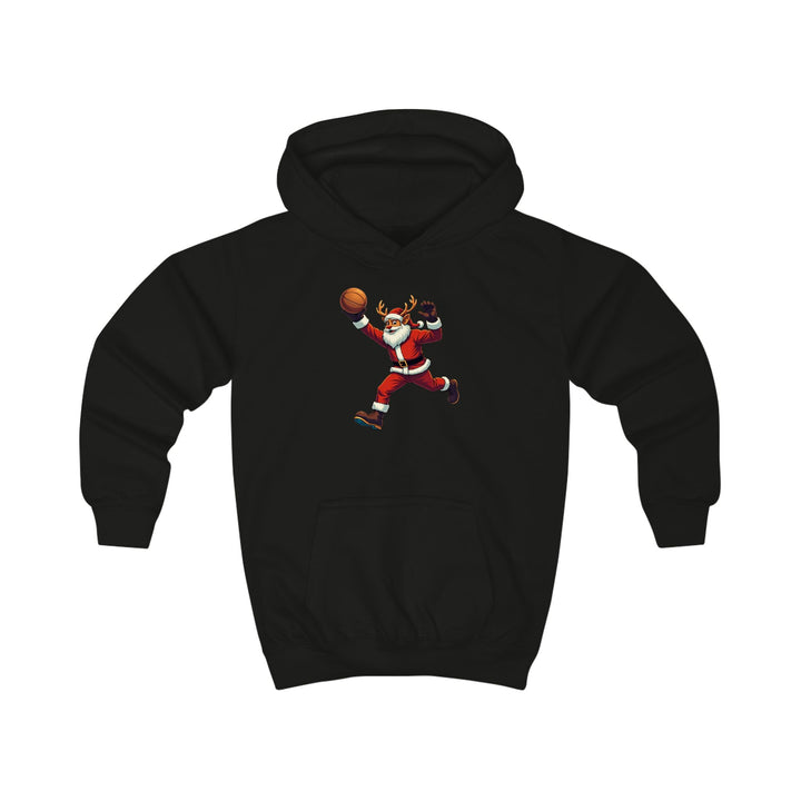 Dunking Santa | Kids Hoodie