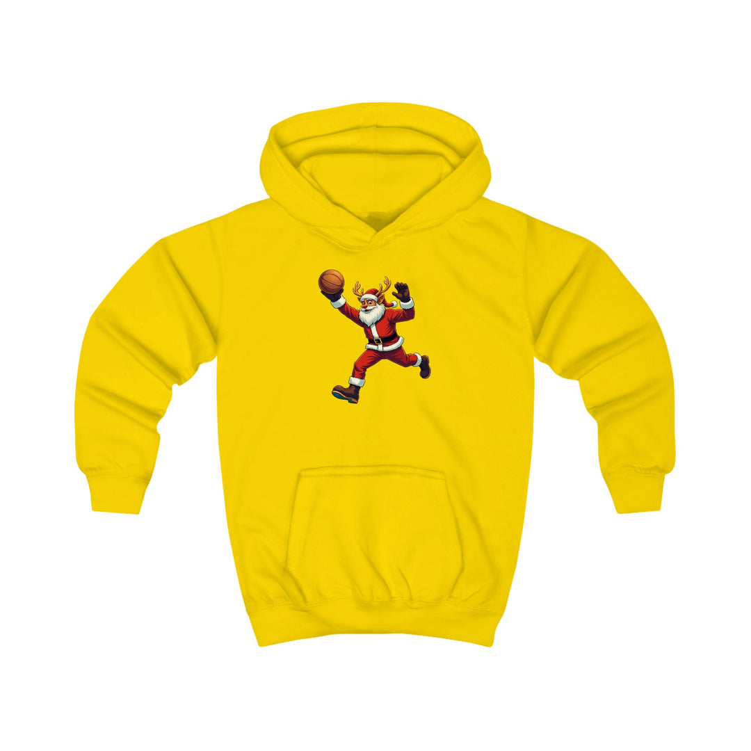 Dunking Santa | Kids Hoodie