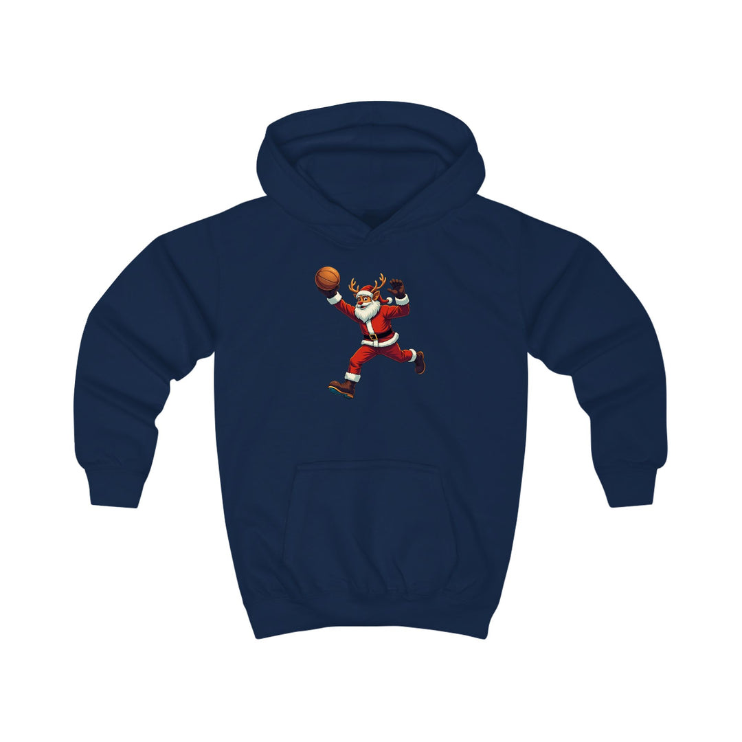 Dunking Santa | Kids Hoodie