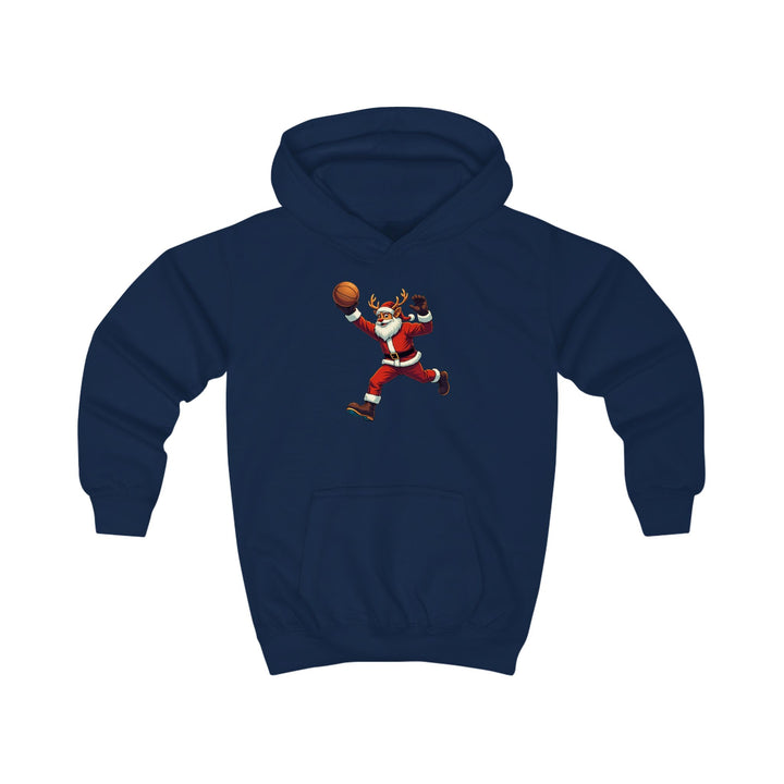 Dunking Santa | Kids Hoodie